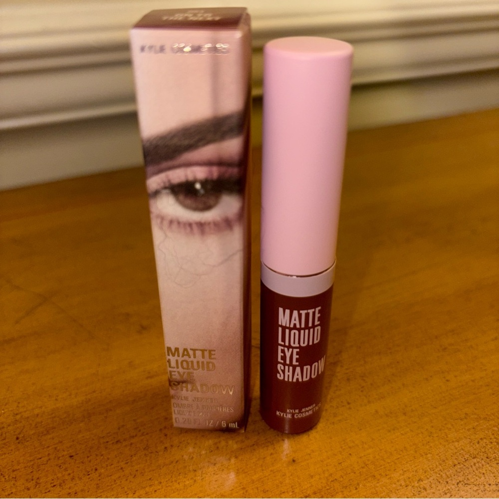 Kylie Cosmetics Matte Liquid Eye Shadow 003 On To The Next 6ml/.20oz NEW